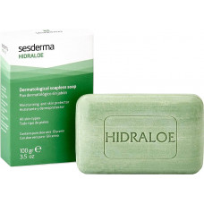 Дерматологическое мыло - SeSDerma Hidraloe Dermatological Bar