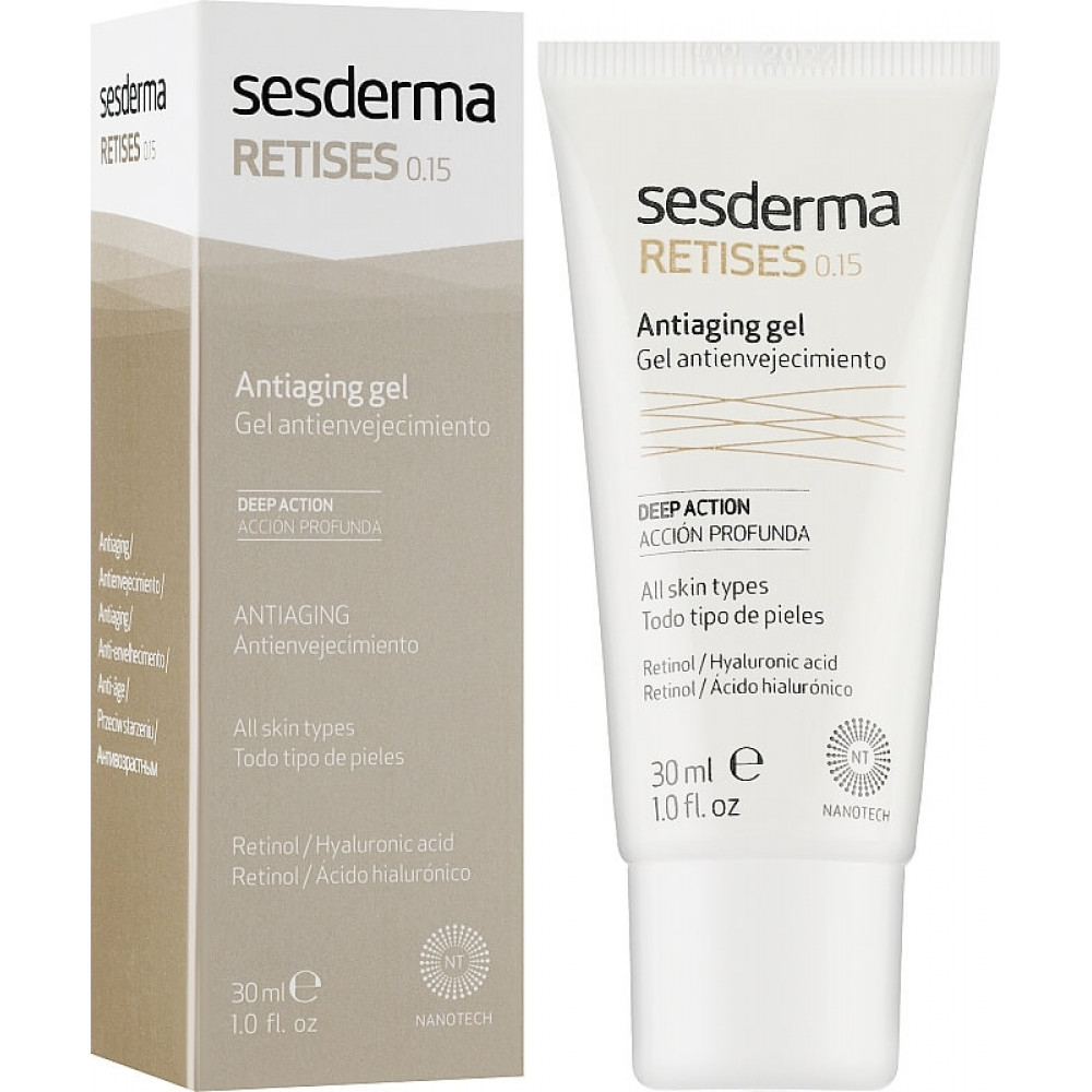 Гель із ретинолом - SesDerma Laboratories Retises Nano 0,15% Gel
