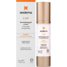 Ревіталізуючий  крем-гель для обличчя з вітаміном С  - SesDerma C-Vit Revitalizing Cream Gel