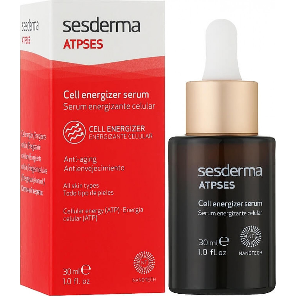 Сироватка - клітинний енергетик - SeSDerma Atpses Cell Energizer Serum
