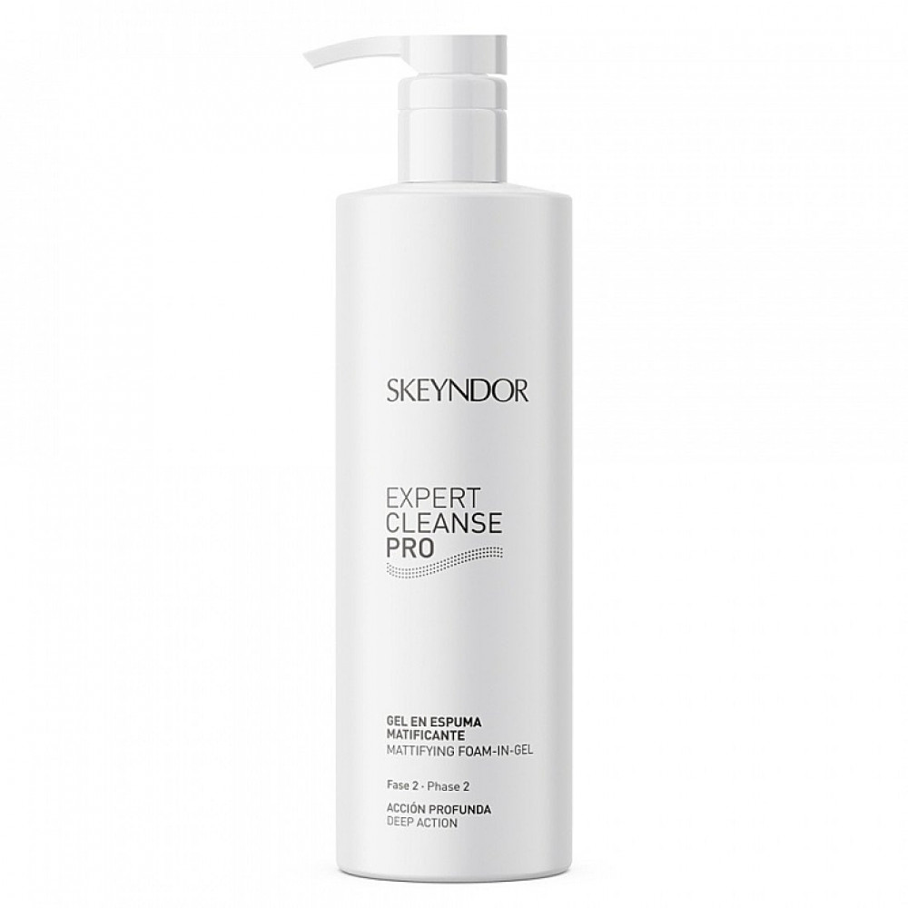 Матуюча пінка-гель для вмивання - Skeyndor Expert Cleanse Pro Mattifying Foam In Gel
