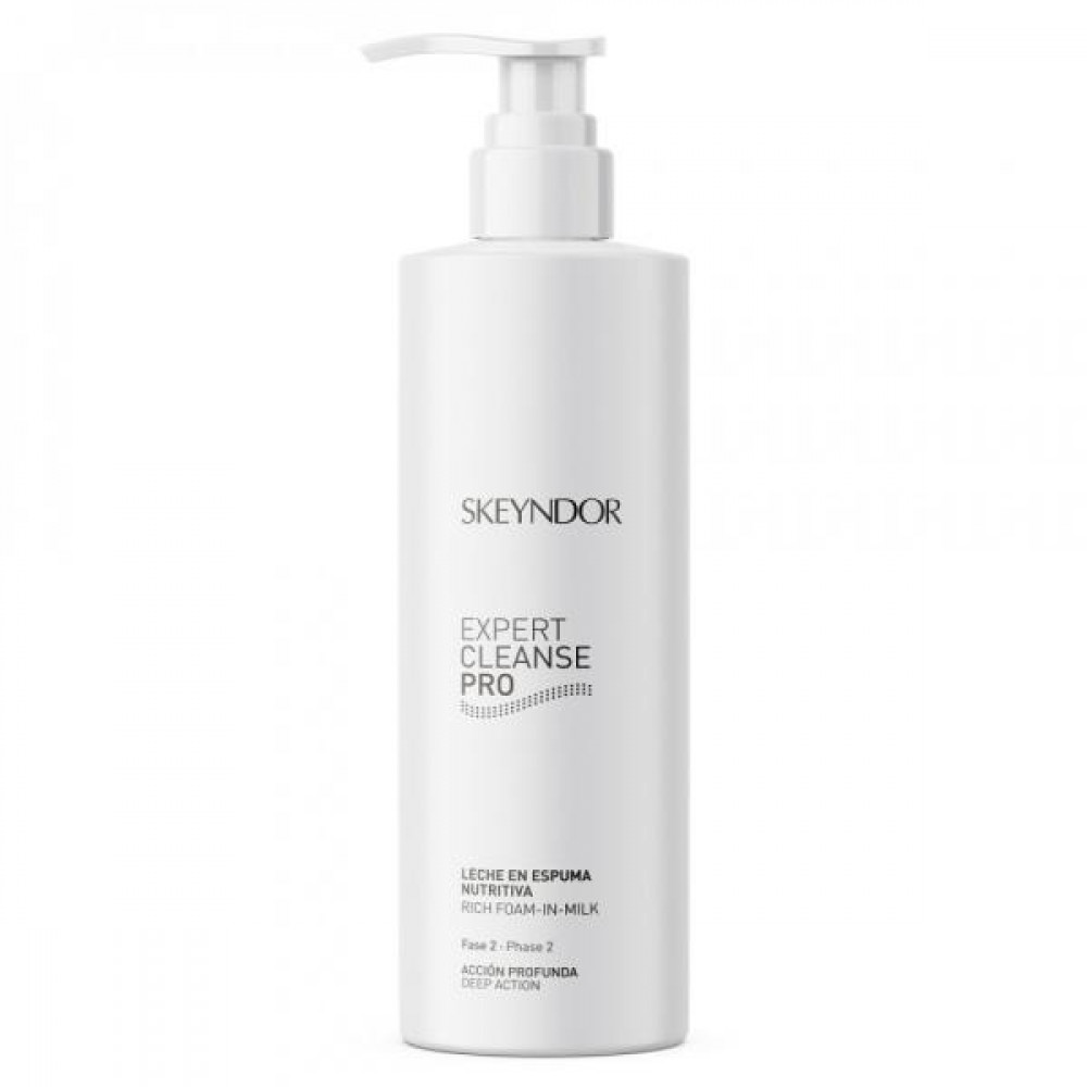 Пінка-молочко для вмивання - Skeyndor Expert Cleanse Pro Rich Foam In Milk