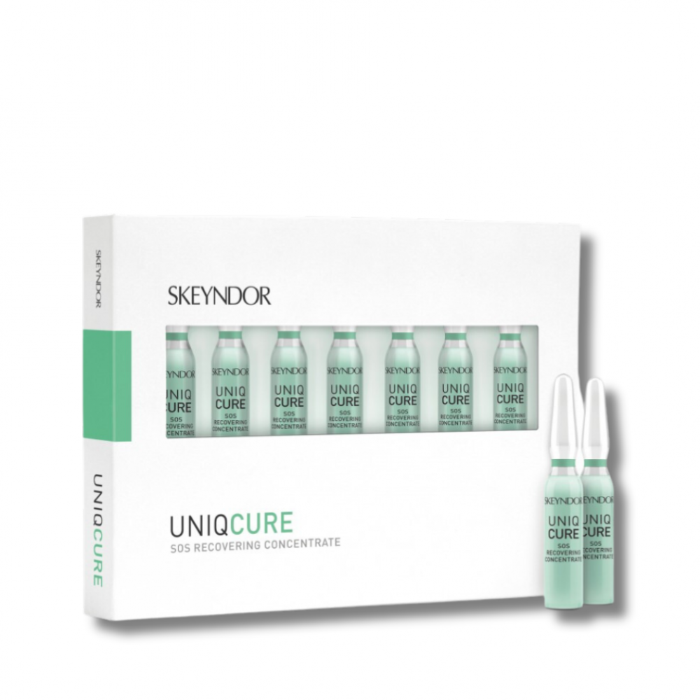 Активний заспокійливий концентрат SOS від подразнень та почервонінь - Skeyndor Uniqcure SOS Recovering concentrat