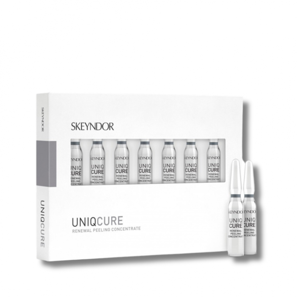 Активний відновлюючий концентрат з ефектом пілінгу - Skeyndor Uniqcure renewal peeling concentrate