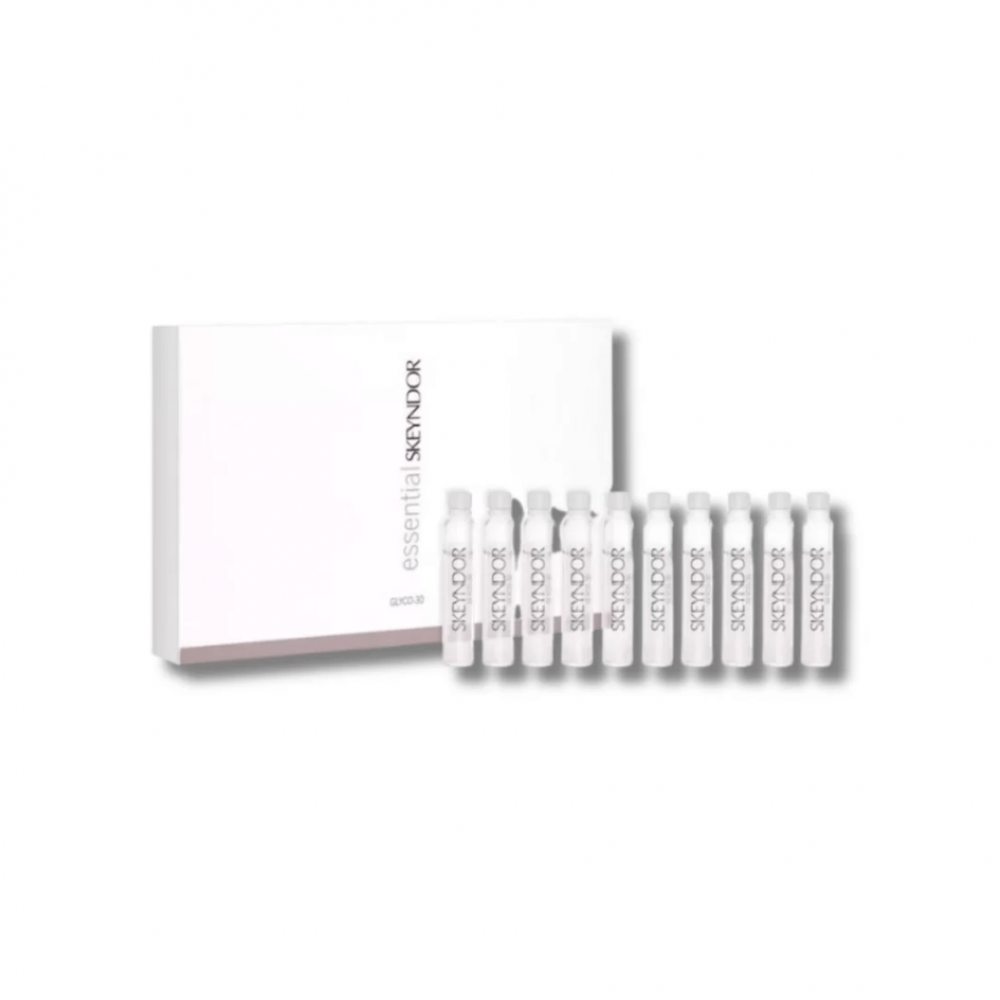Ампули із гліколевою кислотою - Skeyndor Essential Line Glyco 30