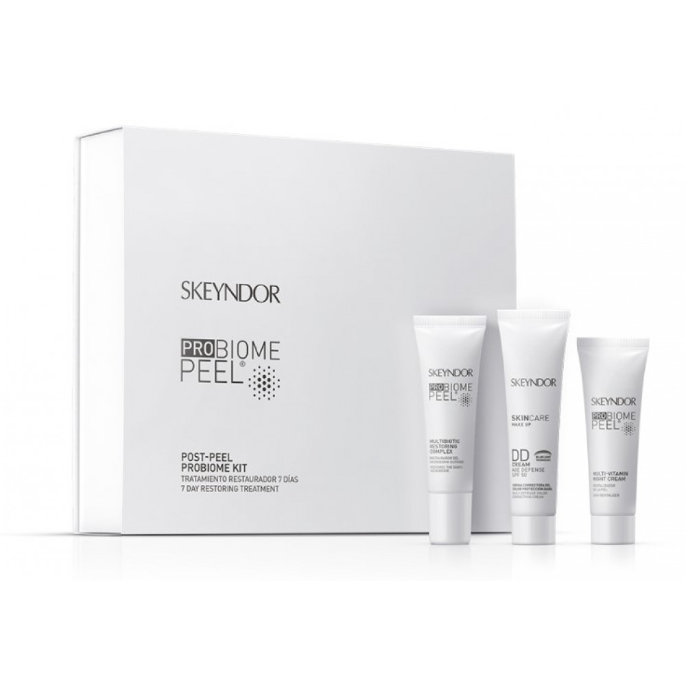 Відновлюючий постапілінговий набір 7-денний, тон 2 - Skeyndor Probiome Peel