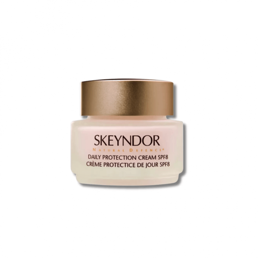 Денний захисний крем SPF 8 - Skeyndor Natural Defence Daily Protection Cream SPF 8