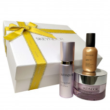 Подарунковий набір "Дотик магії" для нормальної та комбінованої шкіри - Skeyndor Corrective Kit