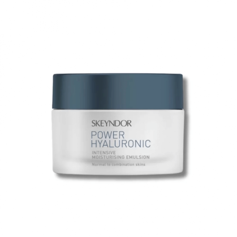 Інтенсивна зволожуюча емульсія - Skeyndor Power Hyaluronic Intensive Moisturizing Emulsion
