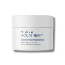 Крем для нормальної та жирної шкіри - Skeyndor Aquatherm Normal to Oily Skin Cream