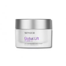 Крем-ліфтінг для обличчя та шиї для жирної та комбінованої шкіри - Skeyndor Skeyndor Lift Contour Face & Neck Cream Normal to Combination Skins