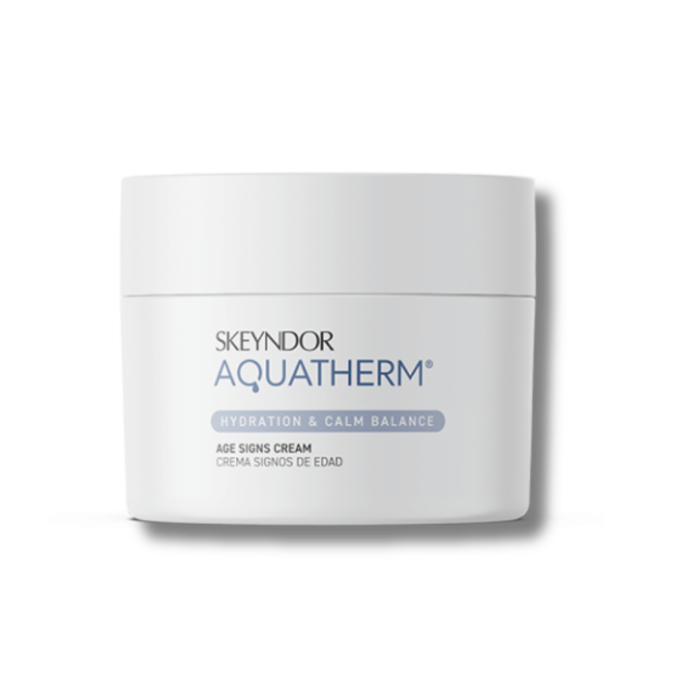 Крем проти ознак старіння - Skeyndor Aquatherm Age Signs Cream