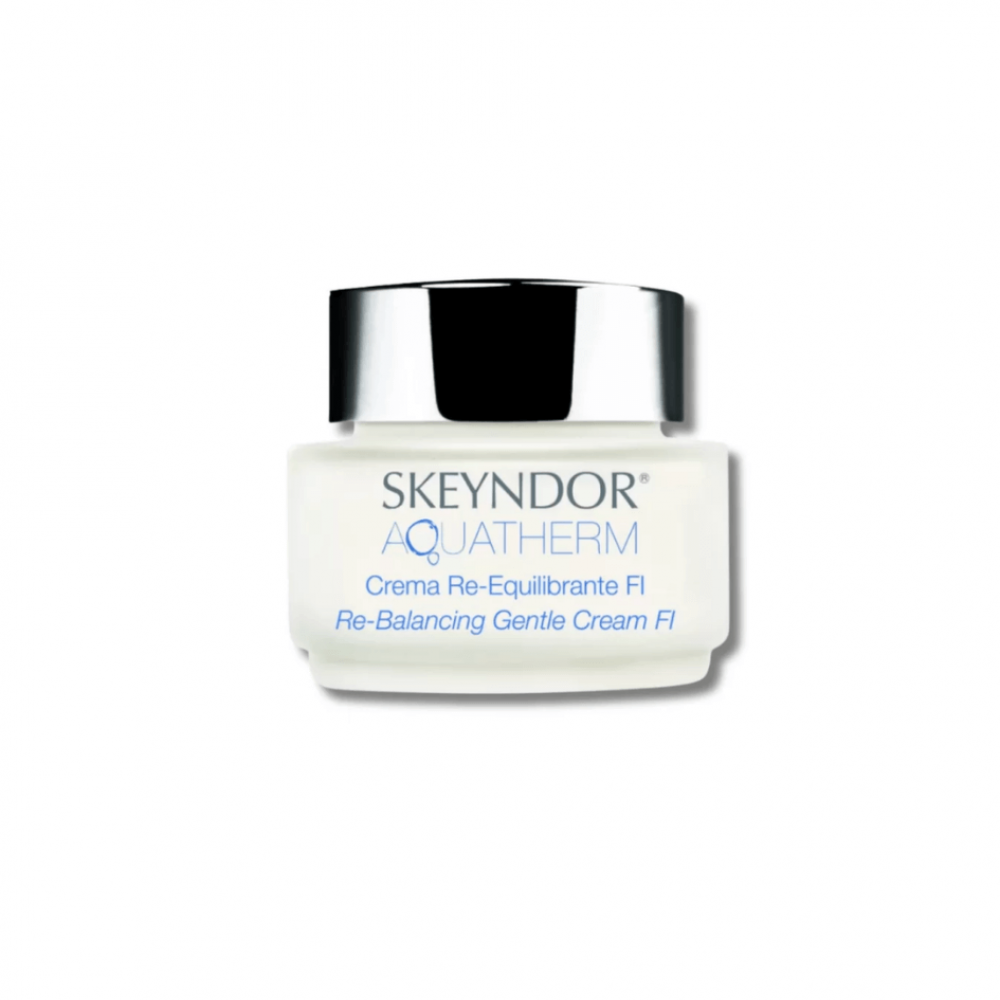 М'який відновлюючий крем F1 - Skeyndor Aquatherm Re-Balancing Gentle Cream FI