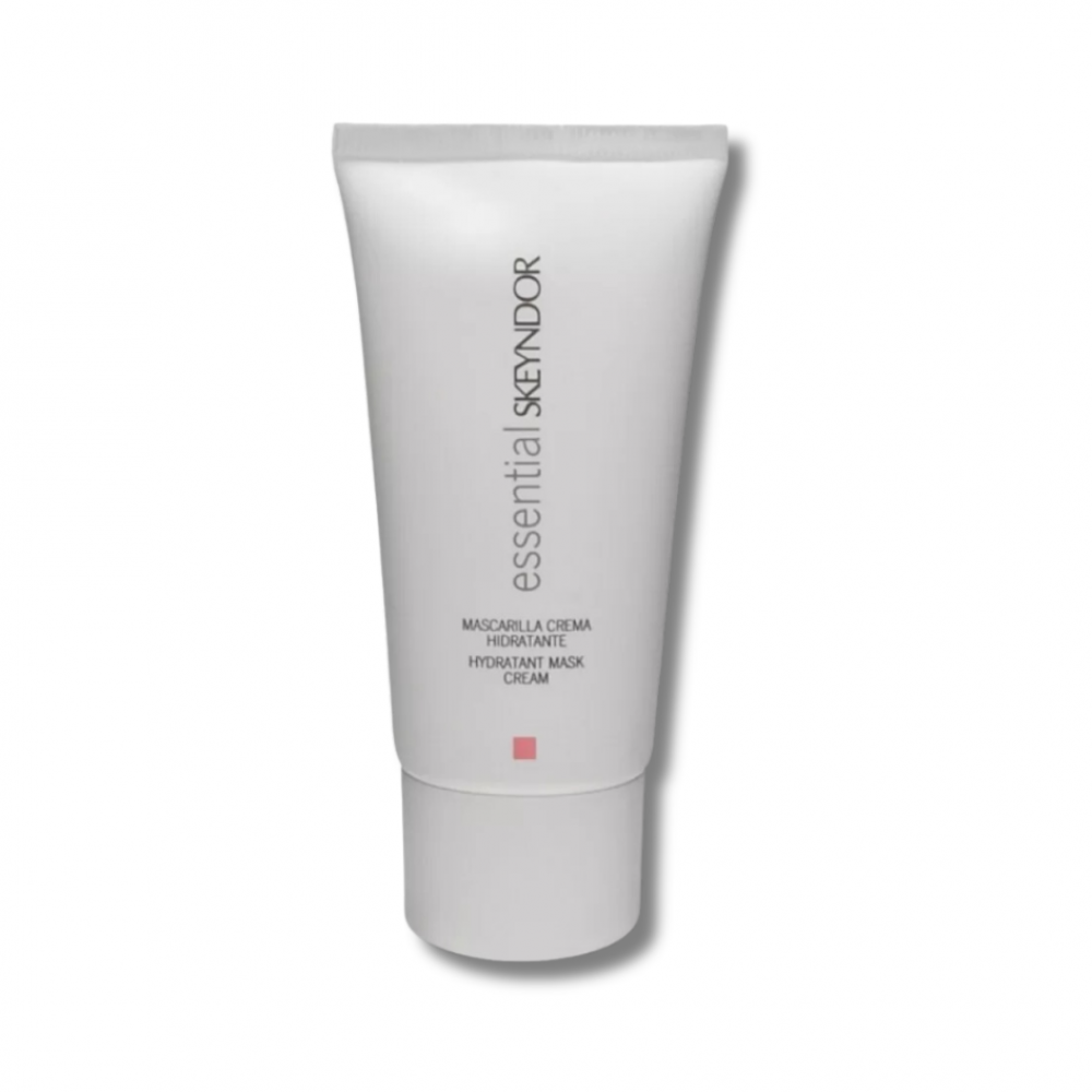 Зволожуюча крем-маска для сухої та нормальної шкіри - Skeyndor Essential Line Hydratant Mask-Cream 