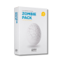 Антивікова ліфтинг-маска для обличчя - Skin 1004 Zombie Pack & Activator Kit