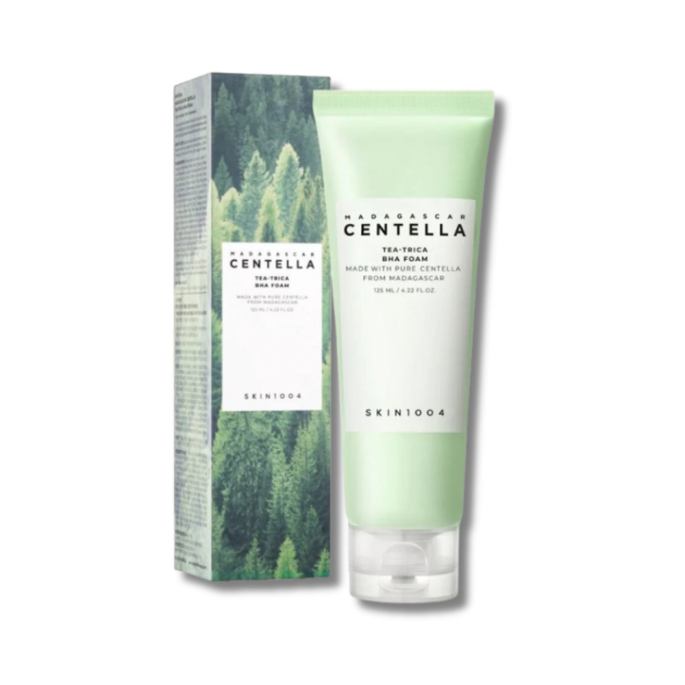 Пінка для вмивання - Skin 1004 Madagascar Centella Tea-Trica BHA Foam