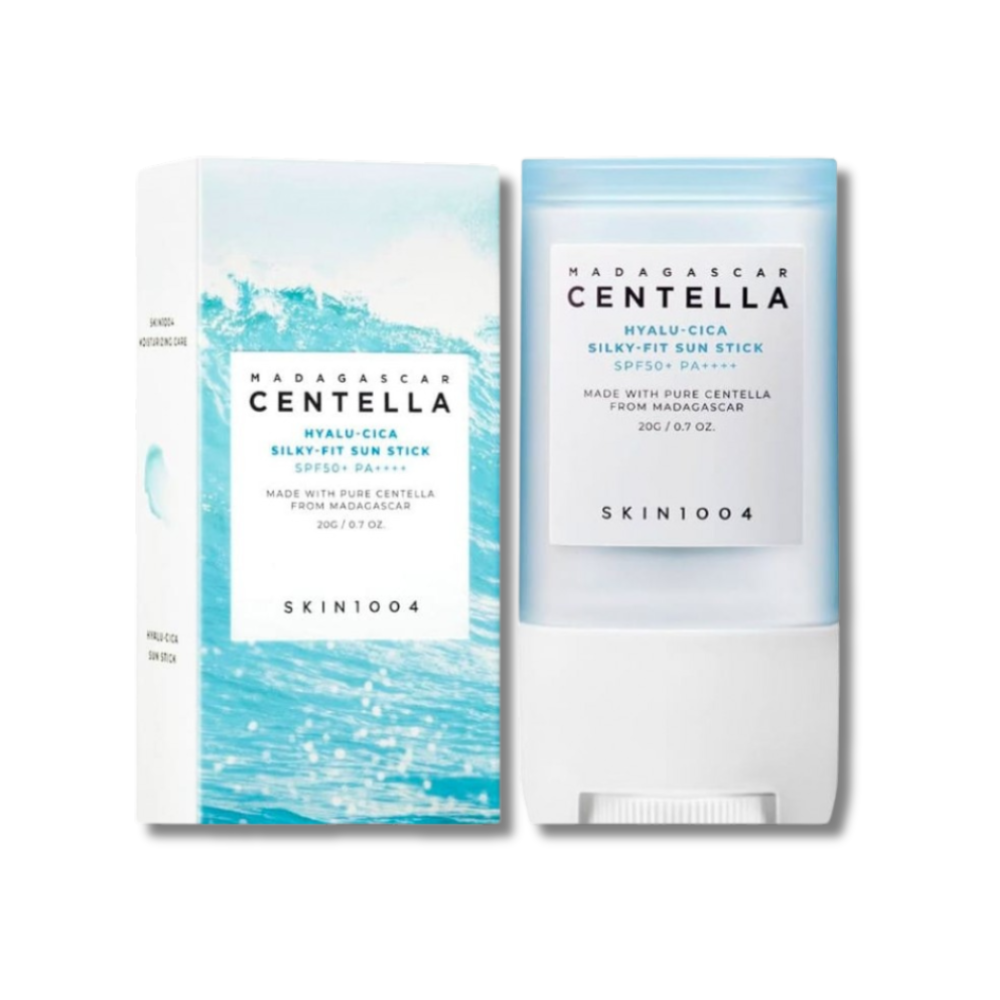 Сонцезахисний стік для обличчя - Skin 1004 Madagascar Centella Hyalu-Cica Silky-Fit Sun Stick SPF 50+ PA++++