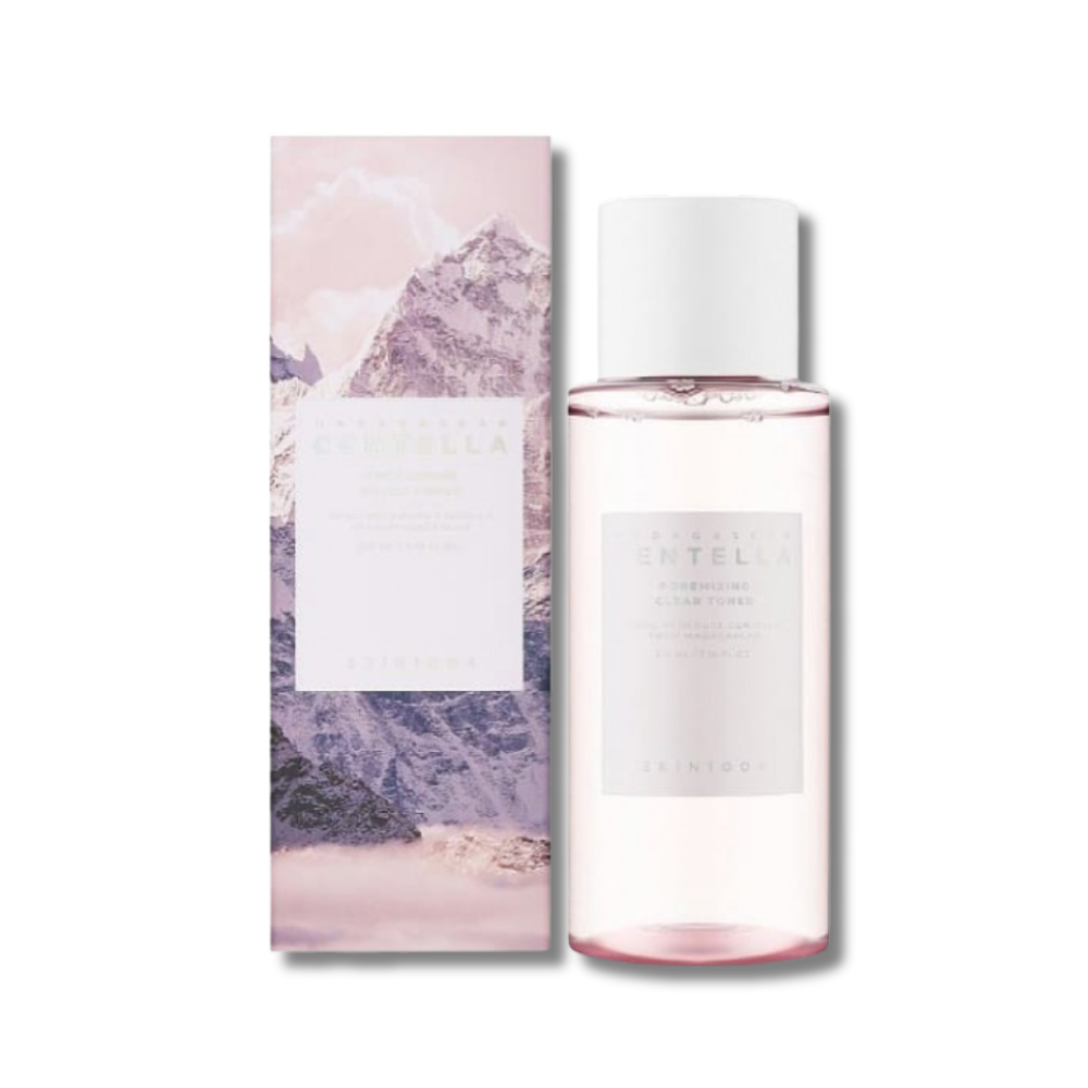 Тонер для догляду за порами - Skin 1004 Madagascar Centella Poremizing Clear Toner