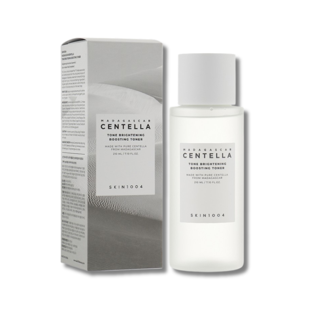 Тонер для обличчя освітлювальний із центеллою - Skin 1004 Madagascar Centella Tone Brightening Boosting Toner