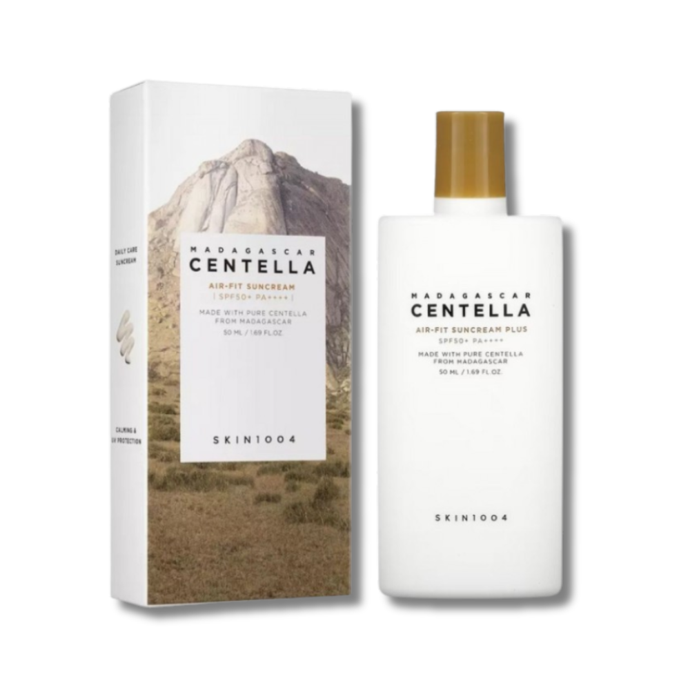 Ультралегкий сонцезахисний крем із центелою - Skin 1004 Madagascar Centella Air-Fit Suncream Plus