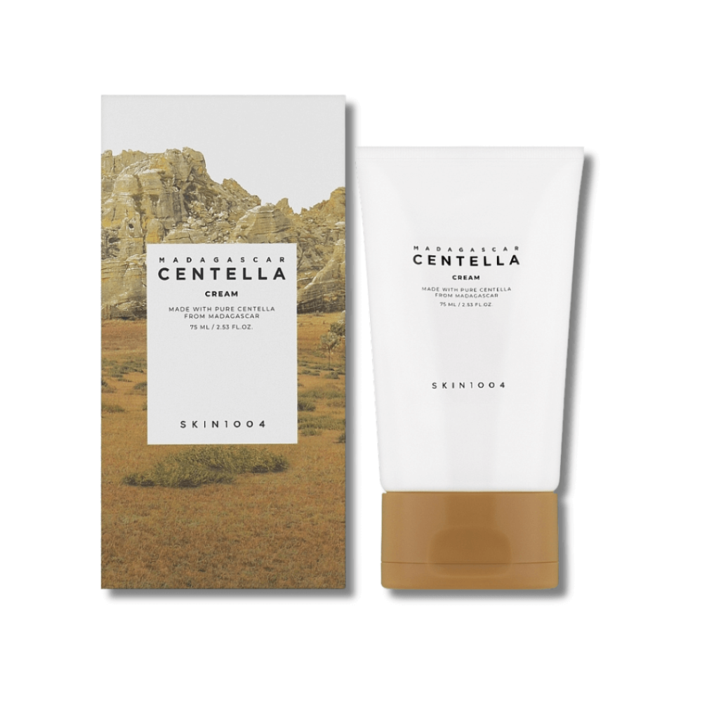 Зволожуючий крем для обличчя - Skin 1004 Madagascar Centella Cream