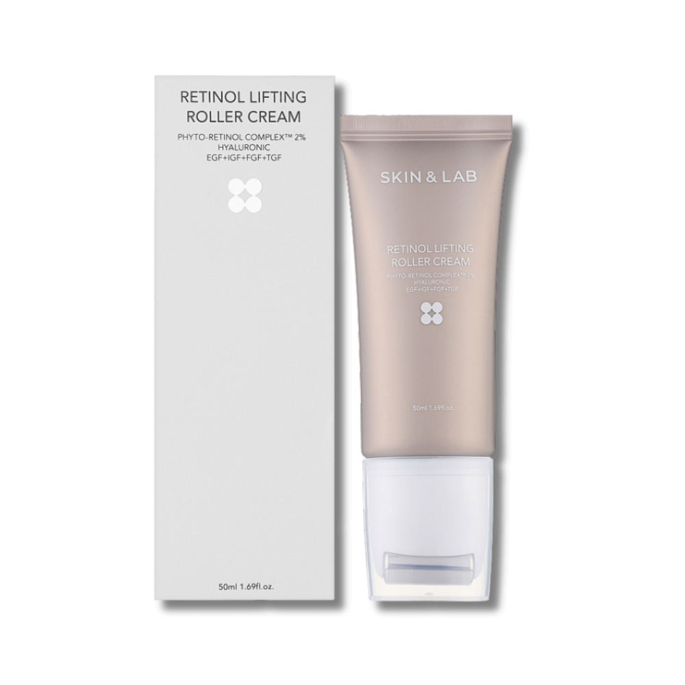 Лифтинг-крем с ретинолом - Skin&Lab Retinol Lifting Roller Cream
