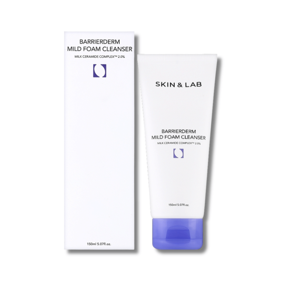 Мягкая пенка для очищения кожи - Skin&Lab Barrierderm Mild Foam Cleanser