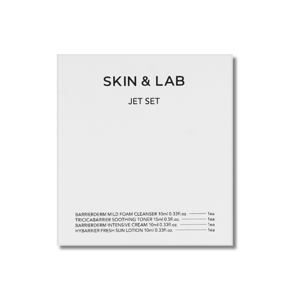 Набір мініатюр - Skin&Lab Jet Set