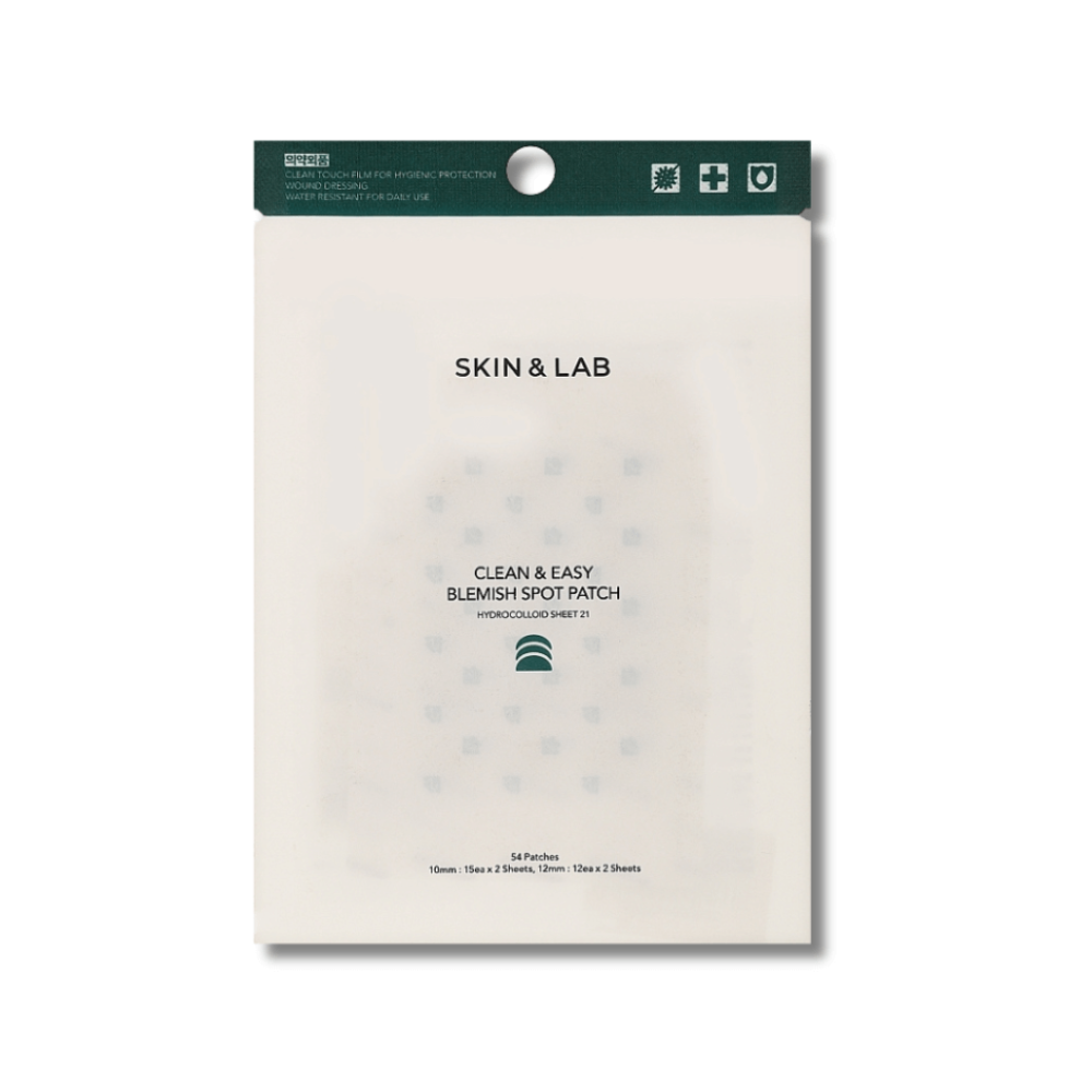 Патчи от прыщей - Skin&Lab Clean & Easy Blemish Patch