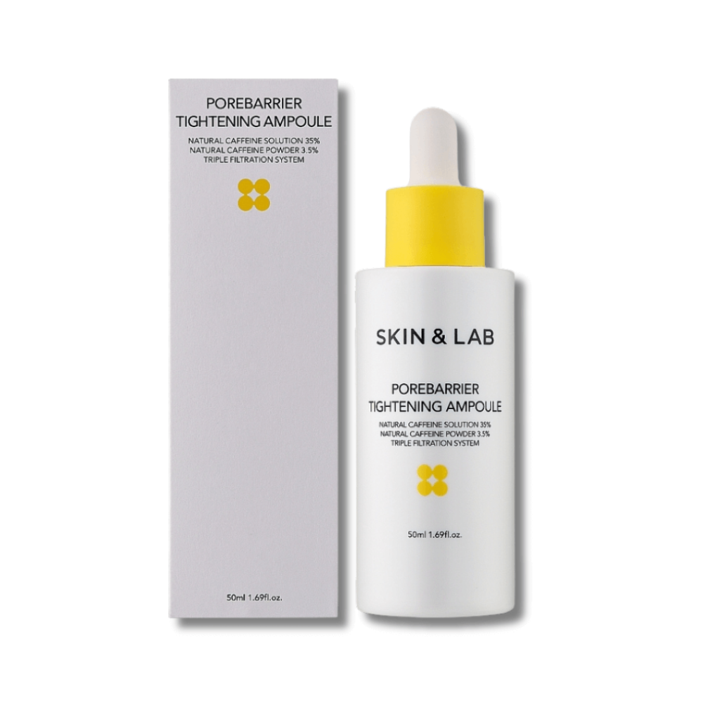 Сироватка для звуження пор - Skin&Lab Porebarrier Tightening Ampoule