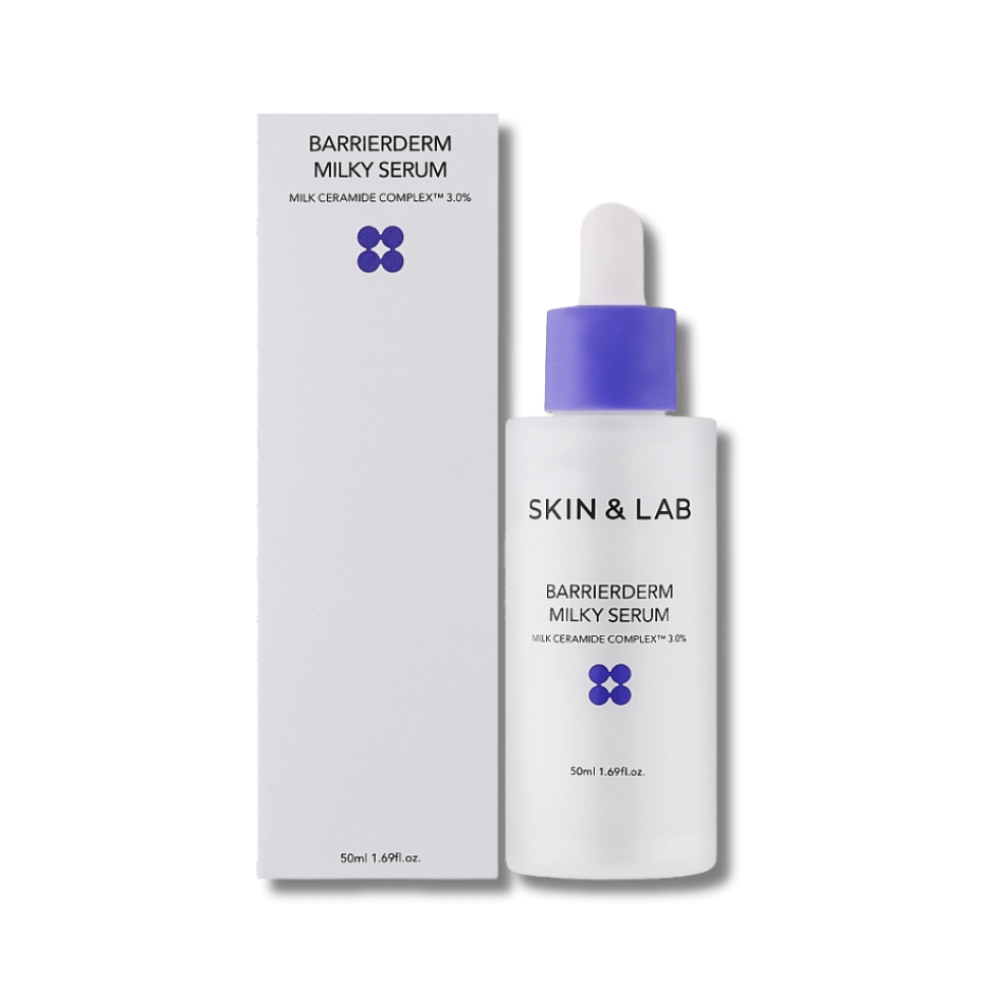 Відновлювальна сироватка з молочними керамідами - Skin&Lab Barrierderm Milky Serum