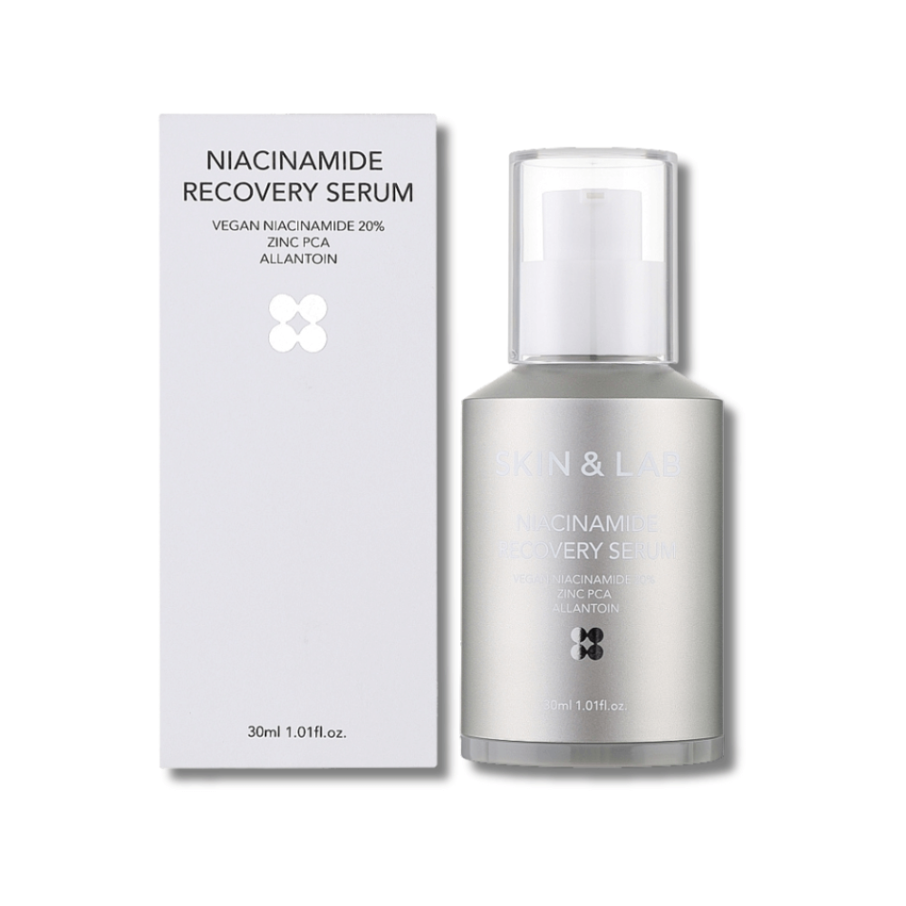 Восстанавливающая сыворотка с ниацинамидом - Skin&Lab Niacinamide Recovery Serum