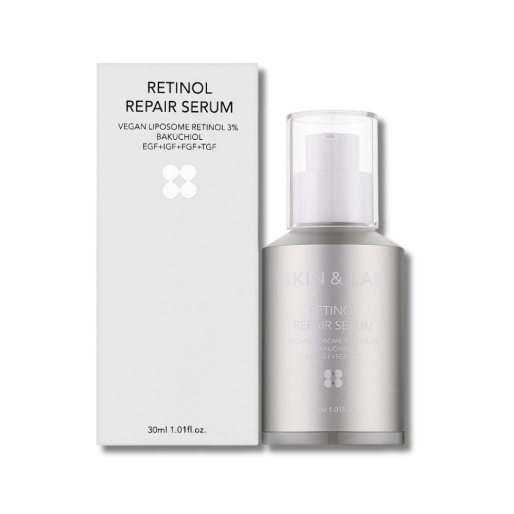 Відновлювальна сироватка з ретинолом  - Skin&Lab Retinol Repair Serum