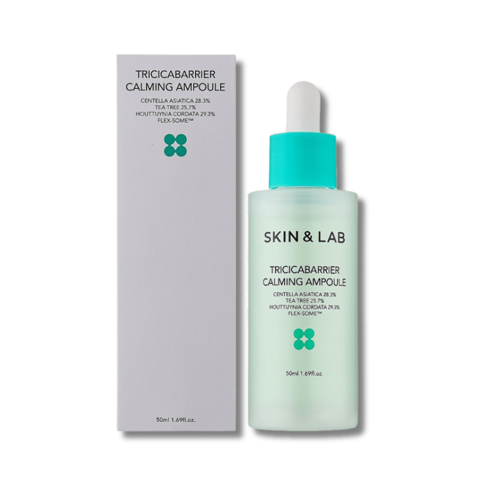 Заспокійлива сироватка - Skin&Lab Tricicabarrier Calming Ampoule