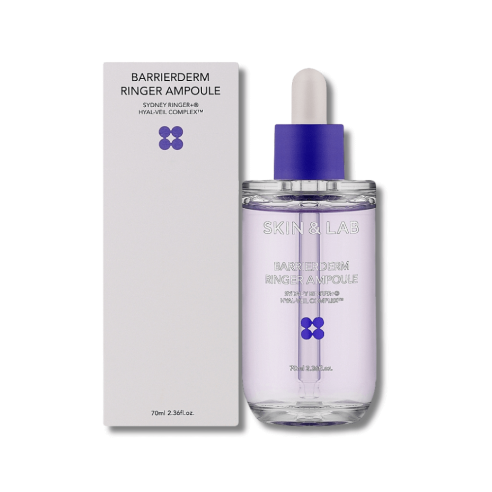 Зволожувальна концентрована сироватка - Skin&Lab Barrierderm Ringer Ampoule