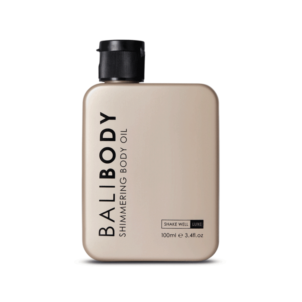 Мерехтливе масло для тіла - Bali Body Shimmering Body Oil