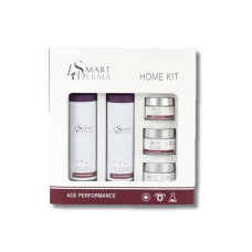 Антивіковий набір для шкіри - Smart4derma Age Performance Home Kit