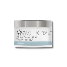 Екстразволожуючий крем із церамідами SPF 30 для сухої та нормальної шкіри - Smart4Derma I'active Cream SPF 30 Total Protect 360˚
