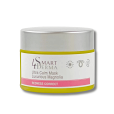 Інтенсивна зміцнююча маска "Розкішна магнолія" - Smart4Derma Ultra Calm Mask Luxurious Magnolia