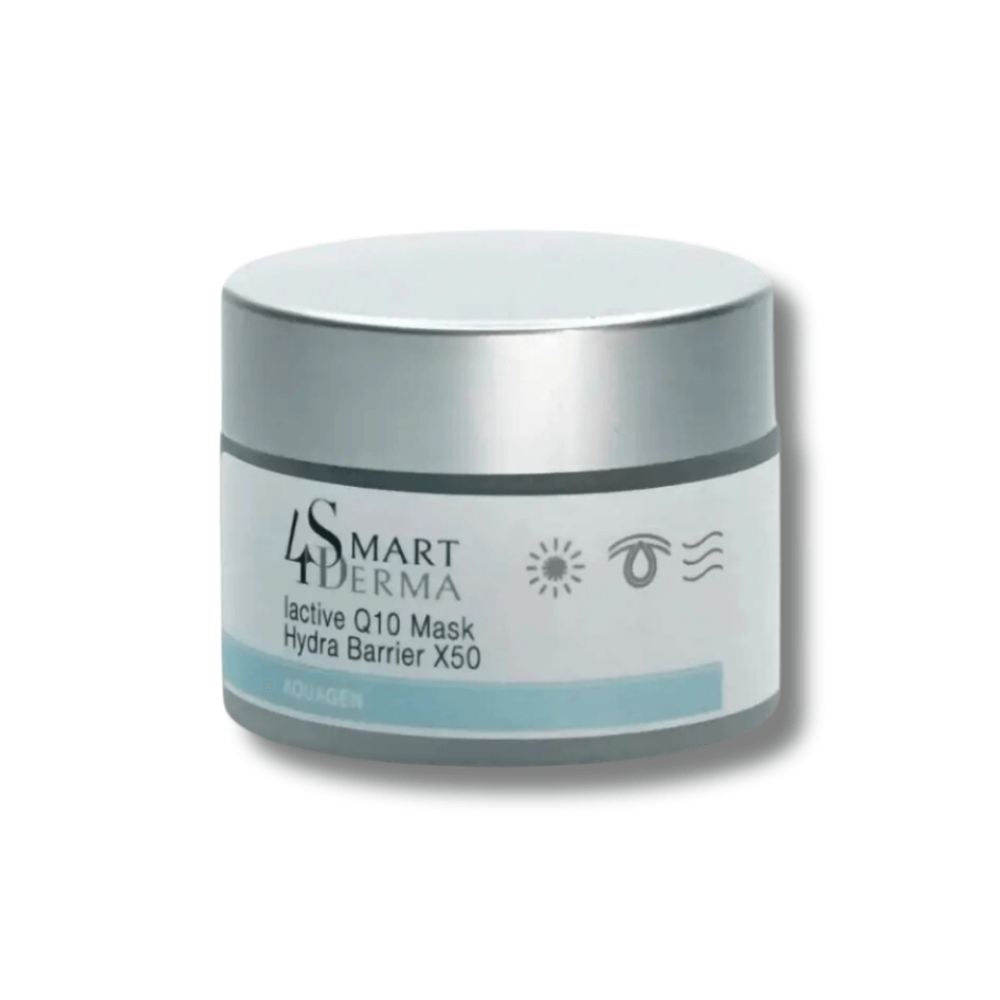 Крем-маска глубокое увлажнение - Smart4Derma Iactive Q10 Mask Hydra Barrier X50