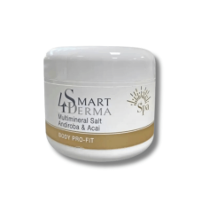 Мультимінеральна сіль для рук і тіла з олією андироби та асаї - Smart4Derma Body Pro Fit Multimineral Salt Andiroba & Acai