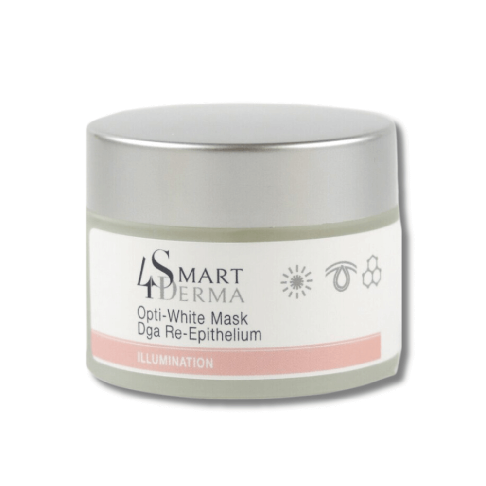 Оптично відбілююча маска, що реепітелізує - Smart4Derma Opti-White Mask Dga Re-Epithelium
