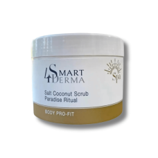 Сольовий скраб «Райська насолода» - Smart4Derma Body Pro-Fit Salt Coconut Scrub Paradise Ritual