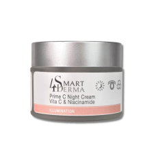 Суперантиоксидантний нічний крем - Smart4Derma Prime C Night Cream Vita C & Niacinamide