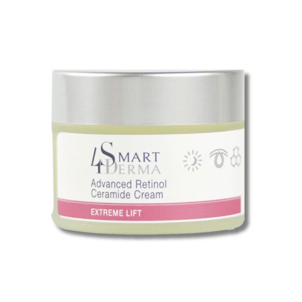 Удосконалюючий крем з ретинолом та церамідами - Smart4Derma Advanced Retinol Ceramide Cream