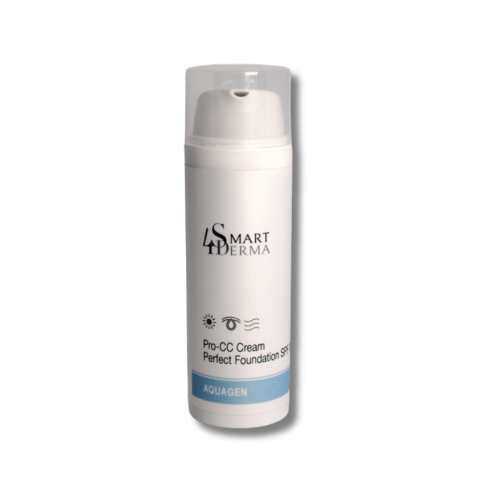 Зволожуючий тонуючий СС крем SPF 30 - Smart4Derma Pro CC Cream SPF 30