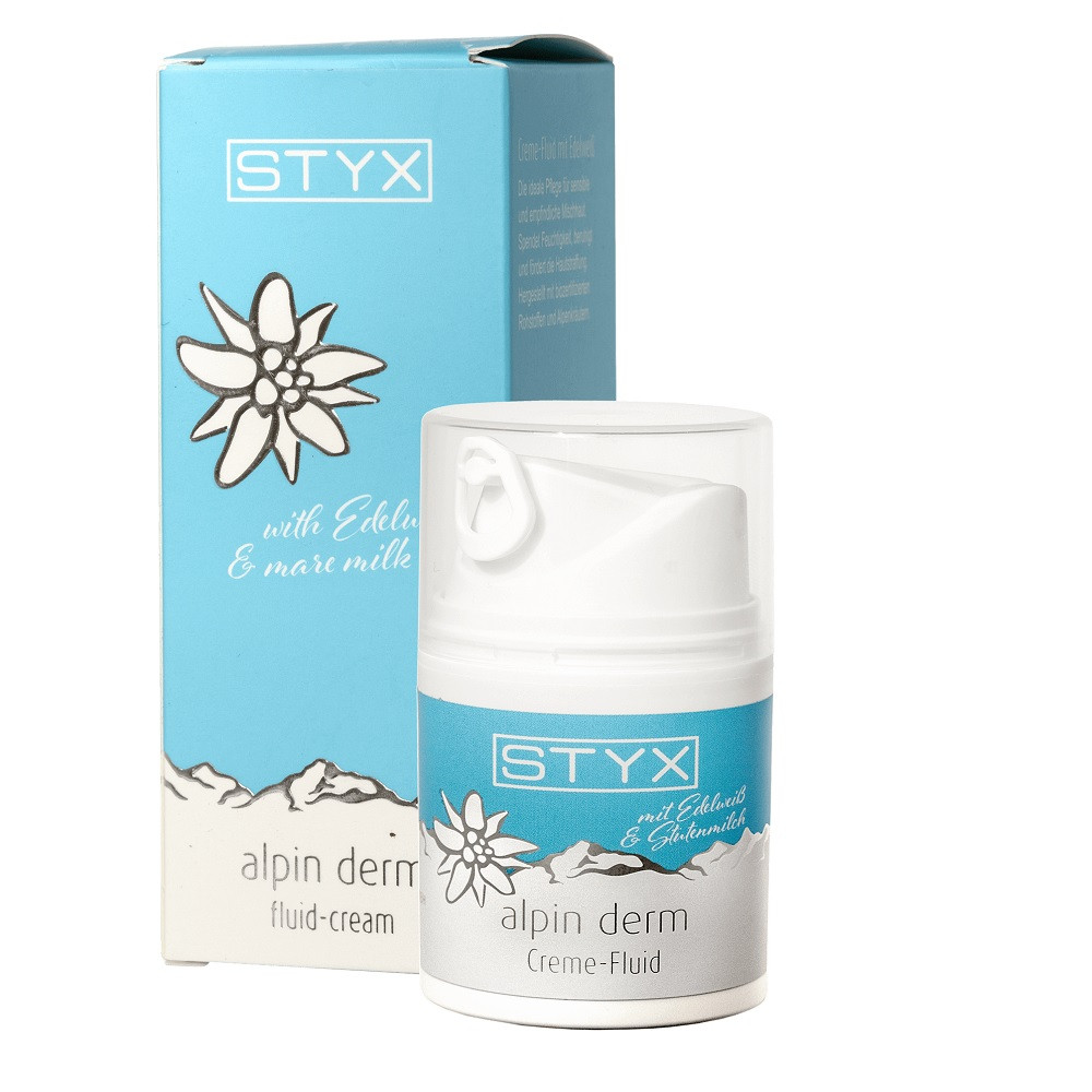 Крем-флюїд - Styx Naturcosmetic Alpin Derm Creme-Fluid