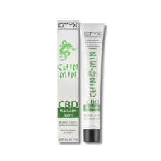 Бальзам для тіла з ефірними оліями - Styx Naturcosmetic Chin Min CBD Balm