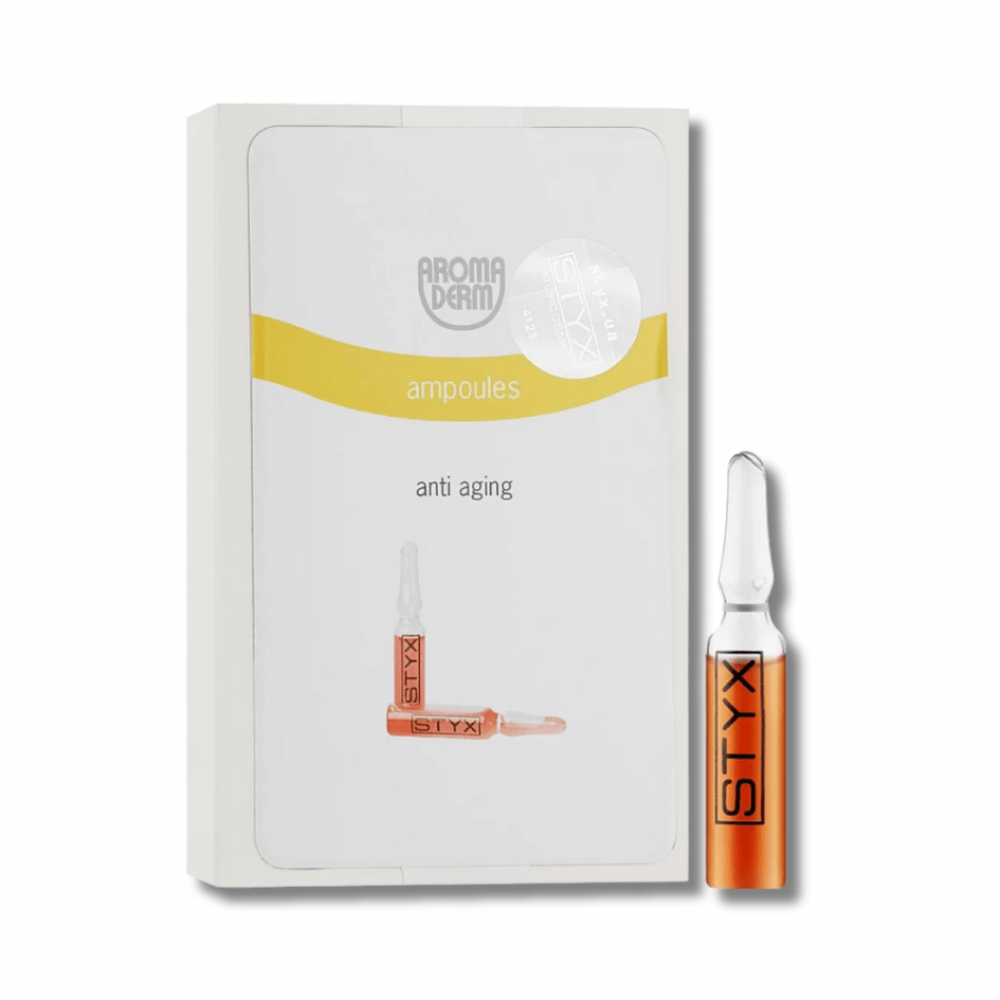 Цитоактивні ампули "Anti-age" - Styx Naturcosmetic Aroma Derm Ampoules Anti Aging
