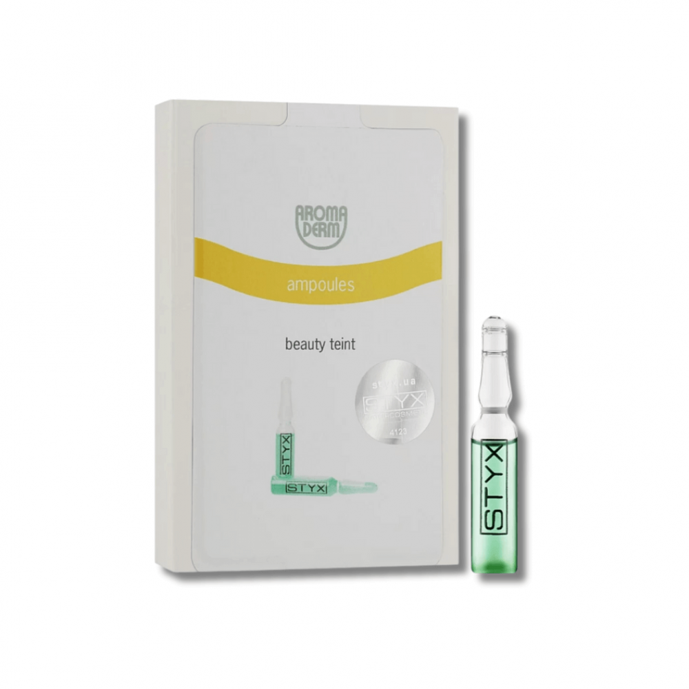 Цитоактивні ампули "Для звуження пор" - Styx Naturcosmetic Aroma Derm Ampoules Beauty Teint